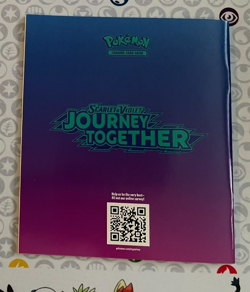 Pokemon TCG Scarlet & Violet Journey Together N's ETB Player's Guide Booklet NEW - Image 2