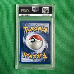 2000 Pokemon Neo Genesis Azumarill Holo #2/111 - PSA 7 - 1st Edition - Image 2