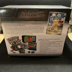 Pokemon TCG: Scarlet & Violet Paldea Evolved Elite Trainer Box ETB New Sealed - Image 3