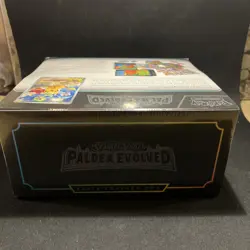 Pokemon TCG: Scarlet & Violet Paldea Evolved Elite Trainer Box ETB New Sealed - Image 5