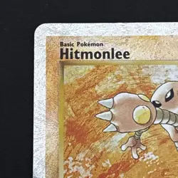 Hitmonlee 13/110 Legendary Collection 2002 Reverse Holo Pokemon Card TCG - LP - Image 2