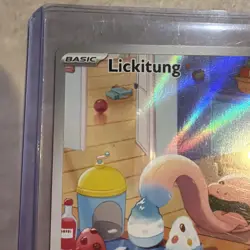 Lickitung 180/162 Illustration Rare - Temporal Forces (SV05) Pokemon TCG A15-22 - Image 3