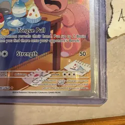 Lickitung 180/162 Illustration Rare - Temporal Forces (SV05) Pokemon TCG A15-22 - Image 5