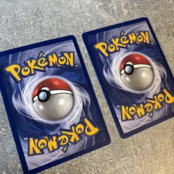 pokemon fossil omanyte and omastar 52/62 and 40/62 - Image 3