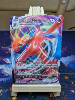 Deoxys SWSH267 VMAX -Black Star Promo - Holo Rare -Pokemon Trading Card Game - Image 1