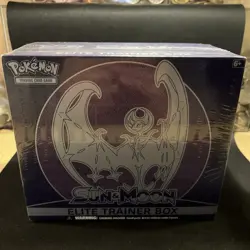 Pokemon TCG: Sun & Moon Elite Trainer Box (Lunala) Etb 728192530920 - Image 1