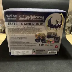 Pokemon TCG: Sun & Moon Elite Trainer Box (Lunala) Etb 728192530920 - Image 3