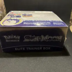 Pokemon TCG: Sun & Moon Elite Trainer Box (Lunala) Etb 728192530920 - Image 5