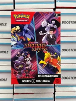 Pokemon TCG Scarlet & Violet Destined Rivals Booster Bundle Factory Sealed New - Image 4