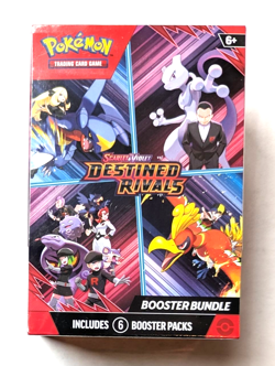 Pokemon TCG: S&V Destined Rivals Factory Sealed Booster Bundle Box 6 Packs! - Image 1