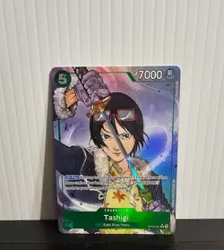 Tashigi OP12-031 R Alt Art One Piece NM Card Legacy of the Master English - Image 1