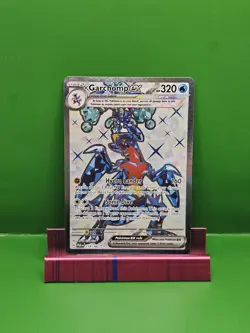 Pokemon Garchomp TCG EX 219/182 Scarlet Violet Paradox Rift 🔥( NM PACK FRESH)🔥 - Image 1