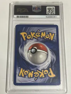 Pokemon TCG Raichu Base Set Holo 14/102, PSA 7 - Image 2