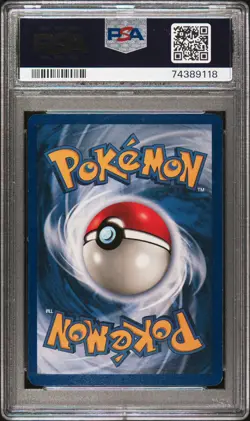 1999 Pokemon Game Raichu Holo #14/102 Unlimited PSA 7 FRESH SLAB - Image 2