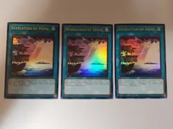 Yu-Gi-Oh! Revelation of Hope 1st Ed Ultra Rare BLMM-EN039 (Set Of 3) - Image 1