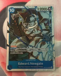 Edward.Newgate OP13-042 Carrying On His Will *SR* NM - Image 2
