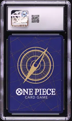 2025 ONE PIECE JPN A FIST OF DIVINE SPEED 3RD ANV SILVER MONKEY D. LUFFY CGC 9.5 - Image 2