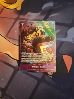 Trafalgar Law (073) (Alternate Art) OP12-073 Legacy of the Master Foil - Image 1
