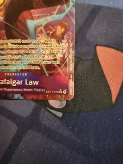 Trafalgar Law (073) (Alternate Art) OP12-073 Legacy of the Master Foil - Image 4