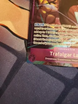 Trafalgar Law (073) (Alternate Art) OP12-073 Legacy of the Master Foil - Image 5