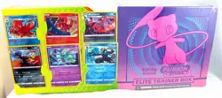 Pokemon TCG ELITE TRAINER BOX: Sword & Shield Fusion Strike-6 Bonus Cards *New - Image 1