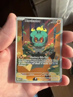 Marshadow 146/132 Mega Evolution Illustration Rare Pokemon TCG Pack Fresh - Image 1