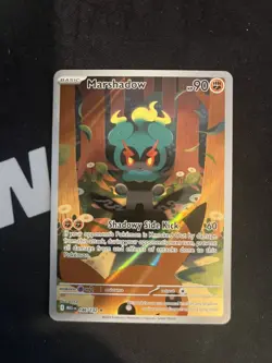 Marshadow - 146/132 - Mega Evolution - Illustration Rare Pokemon TCG Pack Fresh - Image 1