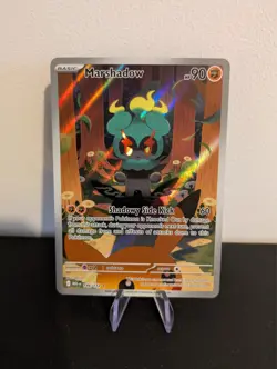 Marshadow 146/132 Mega Evolution Illustration Rare Pokemon TCG Mint - Image 1