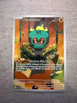 Marshadow 146/132 Mega Evolution Illustration Rare Pokemon TCG - Image 1