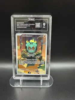 Marshadow 146/132 - Illustration Rare - Mega Evolution - Pokemon TCG TAG 9 - Image 1
