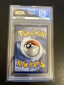 PSA 9 MINT Reshiram & Charizard GX 20/215 Unbroken Bonds 2019 Pokemon Card - Image 2