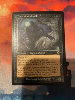 MTG Modern Horizons 2 Dauthi Voidwalker Retro Frame Foil Etched - Image 1