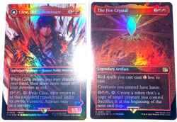 MTG Final Fantasy -EDH Commander Deck Builder - Clive, Ifrit's Dominant Foil set - Image 1