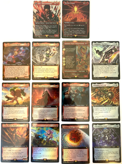 MTG Final Fantasy -EDH Commander Deck Builder - Clive, Ifrit's Dominant Foil set - Image 2