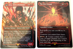 MTG Final Fantasy -EDH Commander Deck Builder - Clive, Ifrit's Dominant Foil set - Image 4
