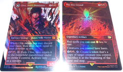 MTG Final Fantasy -EDH Commander Deck Builder - Clive, Ifrit's Dominant Foil set - Image 5