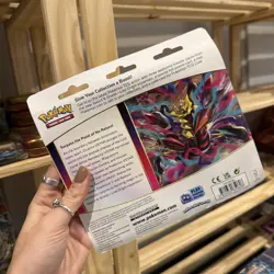 Pokemon TCG Lost Origin 3 Booster Blister Pack Regigigas Promo Card New Sealed - Image 3