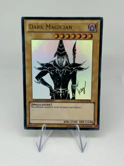 Yu-Gi-Oh Dark Magician JUMP-EN049 Ultra Rare Limited Edition Promo Card - Image 1