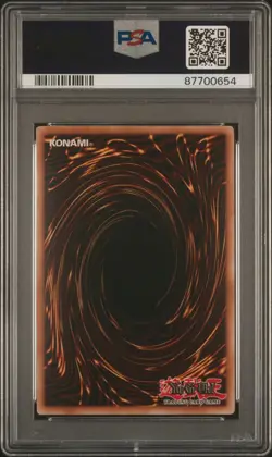 PSA 9 DARK MAGICIAN JUMP-EN049 SHONEN JUMP ULTRA PROMO YUGIOH KAZUKI TAKAHASHI - Image 3