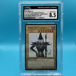 CGC 8.5 DARK MAGICIAN JUMP-EN049 SHONEN JUMP ULTRA PROMO YUGIOH KAZUKI TAK - Image 1