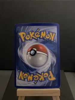 Pokemon Card Spoink 76/107 Stamped Ex Deoxys Holo Played - Image 2