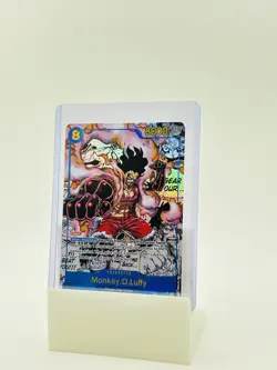 Monkey.D.Luffy (Manga) OP11-118 A Fist of Divine Speed Alt. Art SEC - Image 1