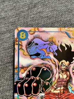 Monkey.D.Luffy (118) (Manga) OP11-118 A Fist of Divine Speed Foil - Image 2
