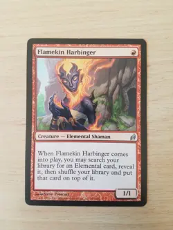 Flamekin Harbinger NM/LP Mtg - Image 1