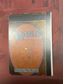 MTG ANTIQUITIES ATOG NON FACTORY MISS-CUT SIGNED JESPER MYRFORS NEAR MINT - Image 2