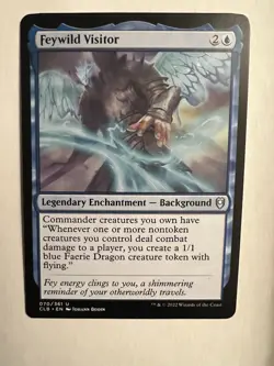 Feywild Visitor 070/361 Commander Legends: Battle for Baldur's Gate MTG NM - Image 1