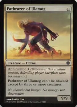 Pathrazer of Ulamog U Rise of the Eldrazi 9 - LP MTG - Image 1