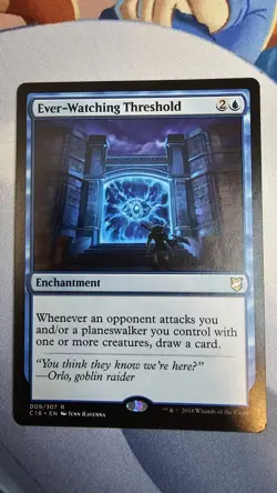 Ever-Watching Threshold Commander 2018 Regular # 9 - Image 1