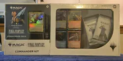 Magic The Gathering FINAL FANTASY Commander Kit - LIMIT BREAK - Costco - Sealed - Image 1