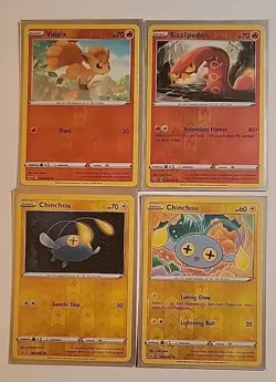 Pokemon SWORD AND SHIELD- Lot of 19 Chase Cards - RH, H, V, RAINBOW - Image 2